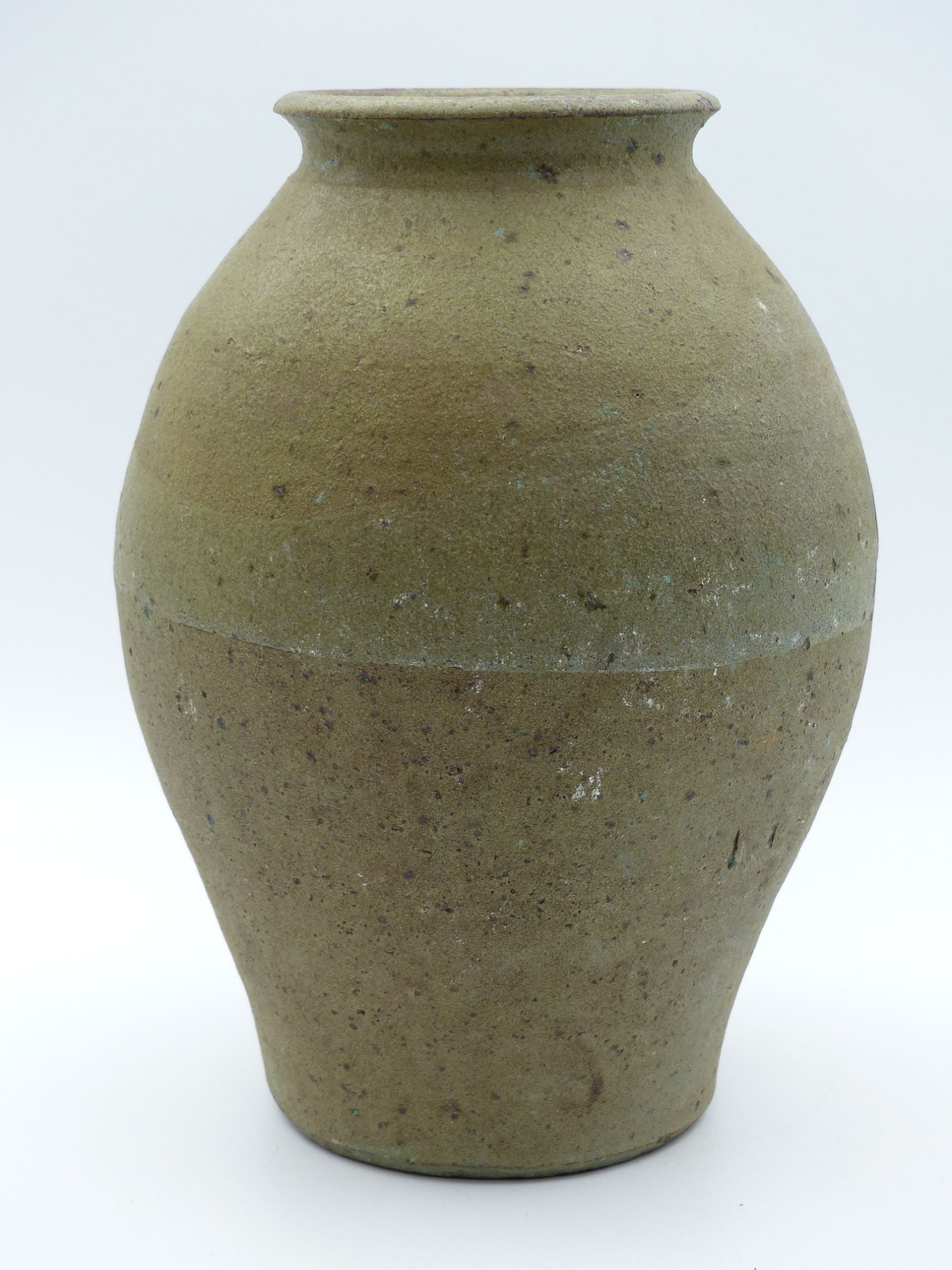 Early Pottery Vase (Excellent Condition) (1 of 7)