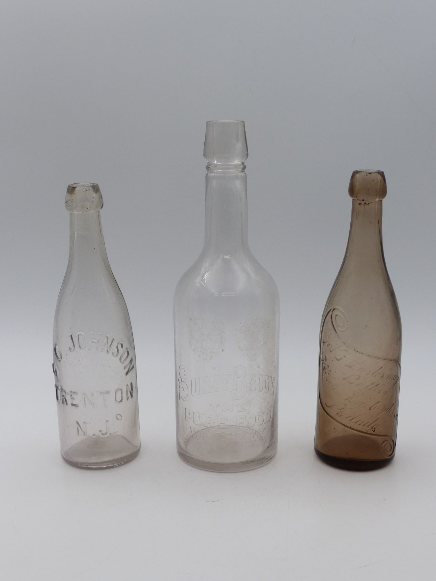 "Beer & Whiskey Bottle Collection: Philadelphia (1 of 6)