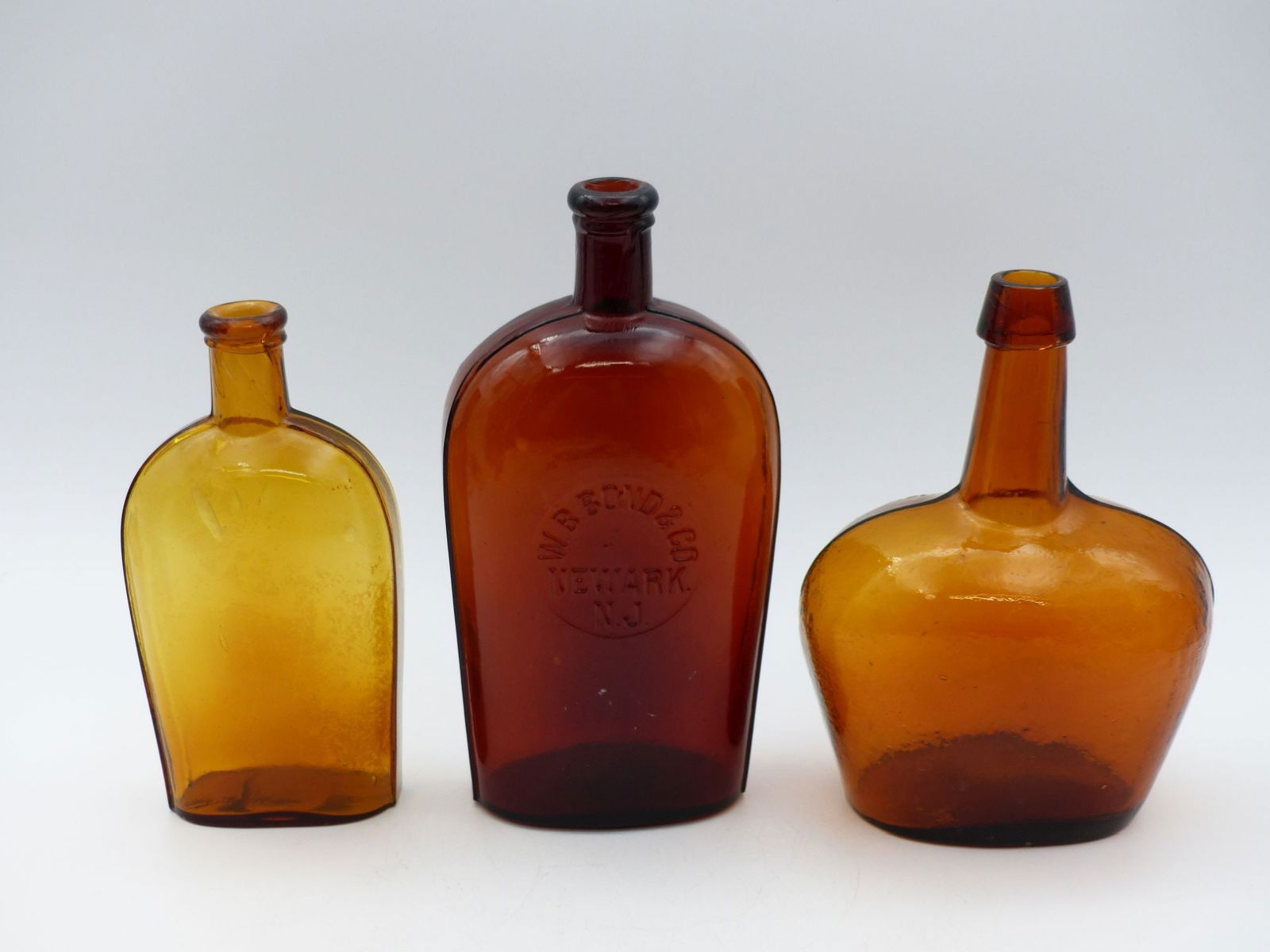 "Amber Bottle Collection: Bond (1 of 6)