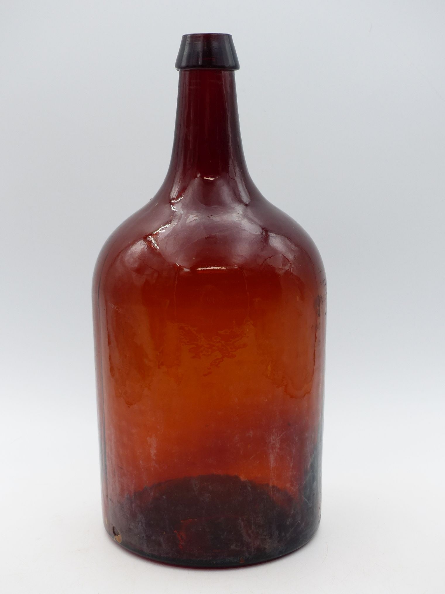 1-Gallon Amber Demijohn with Blob Top (1 of 7)