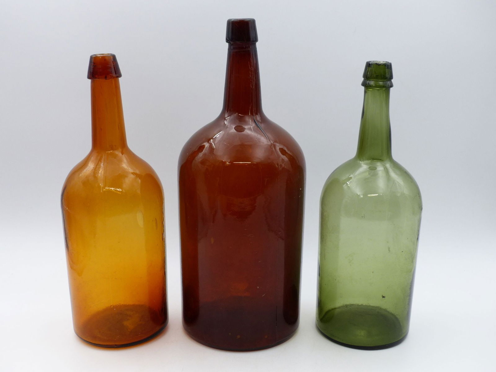 "Demijohn Collection: Large Amber (1 of 6)