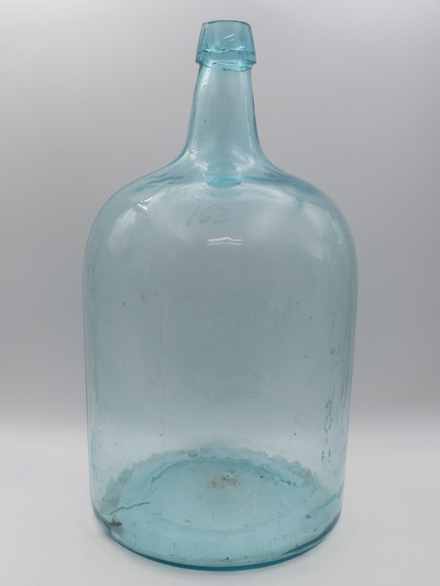 Large Aqua Glass Demijohn (1 of 6)