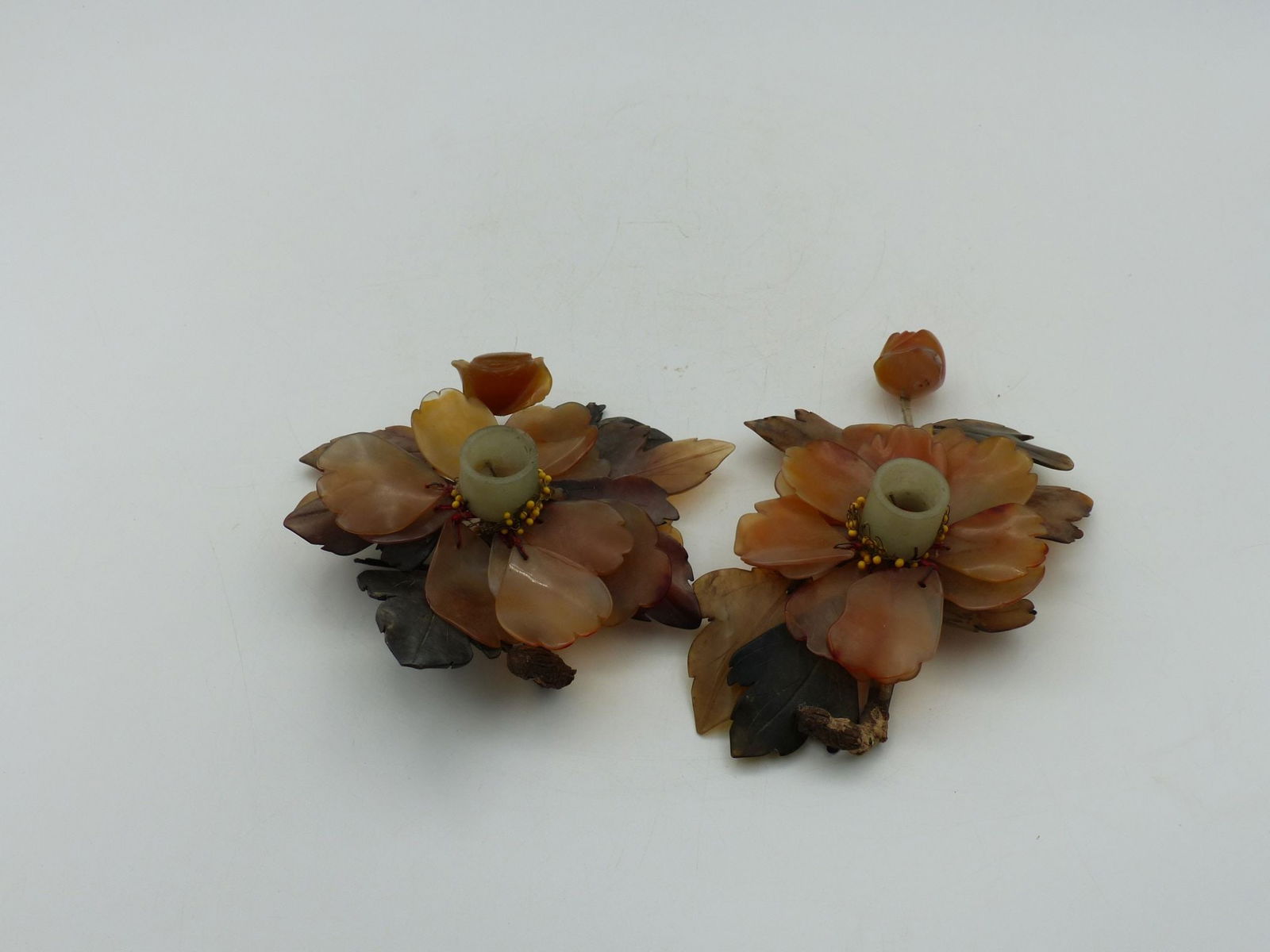 Glass Flower Petal Candle Holder Collection (1 of 5)