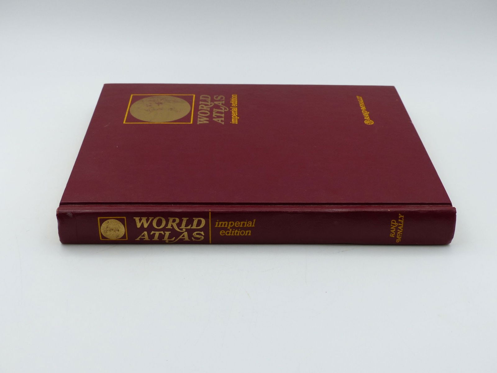 World Atlas Imperial Edition Reference Book (1 of 4)