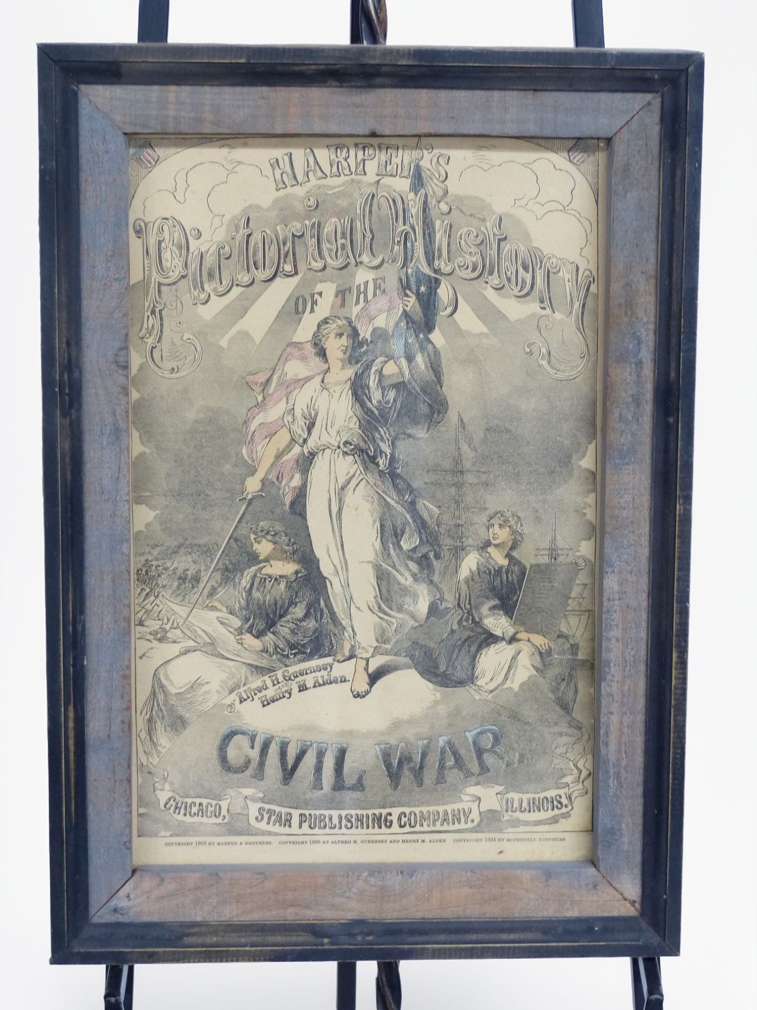 Harper's Weekly Civil War Tutorial History (1 of 2)