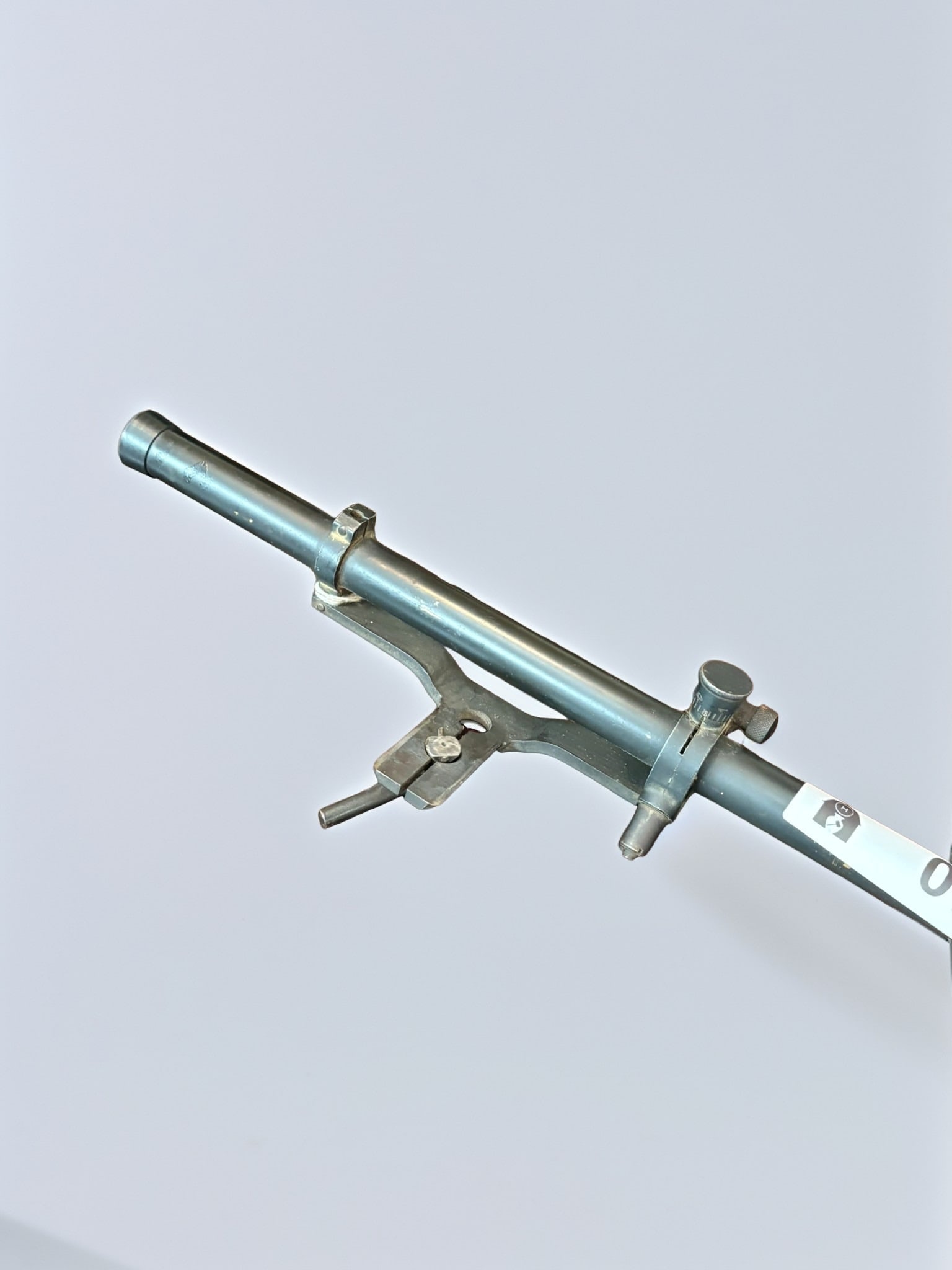 Vintage .22 Caliber Rifle Scope with Side-Mount Assembly (1 of 3)