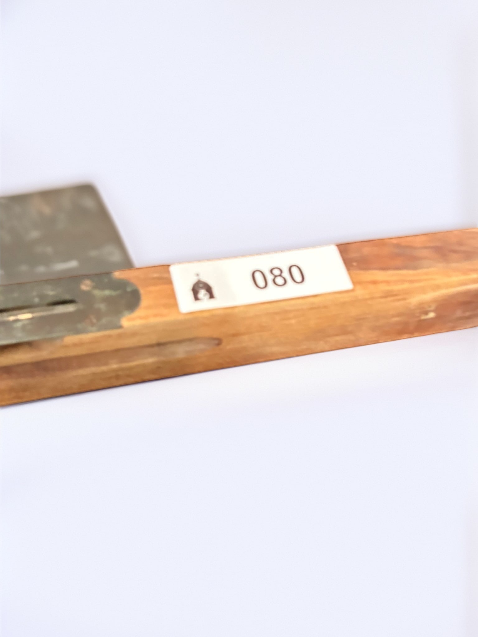 Vintage Carpenters Wooden Spirit Level (1 of 1)