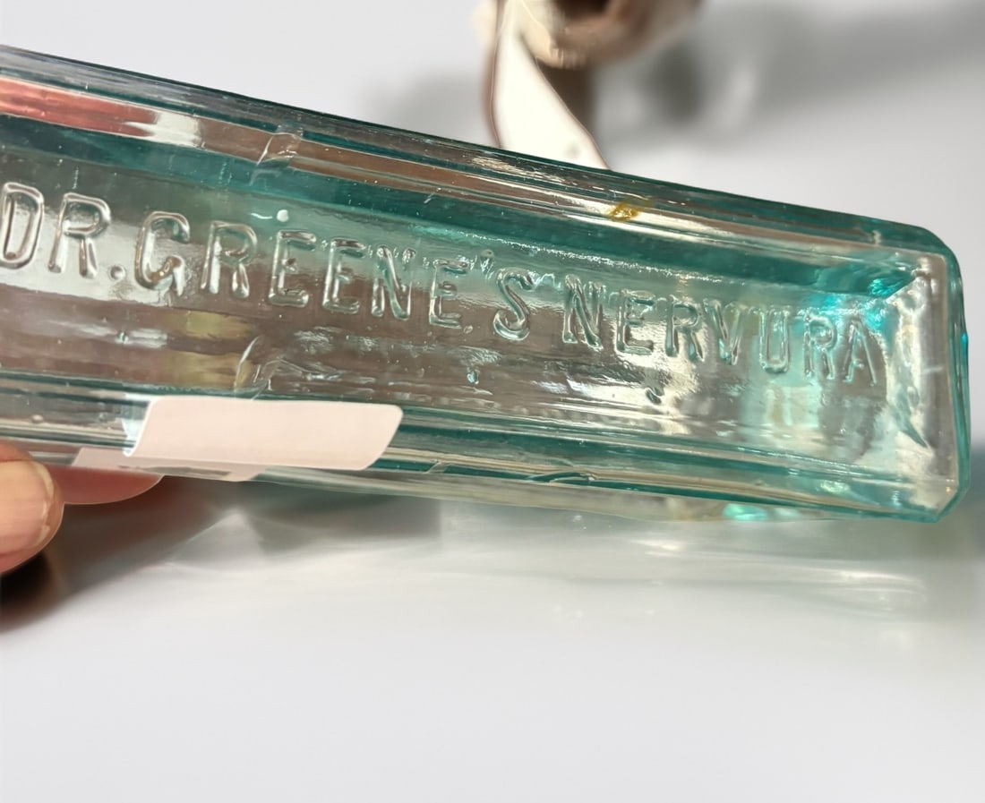 Collection of Five Antique Patent Medicine and Pharmacy Bottles (1 of 4)