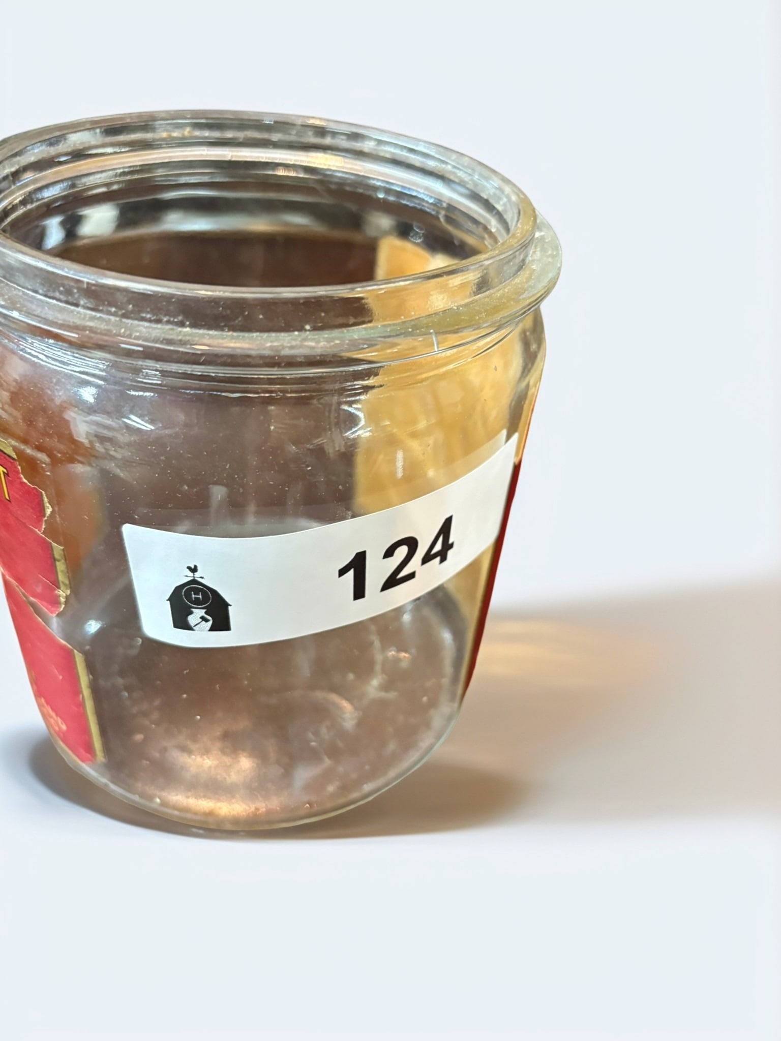 Vintage Prince Albert Tobacco Glass Humidor Jar (1 of 2)