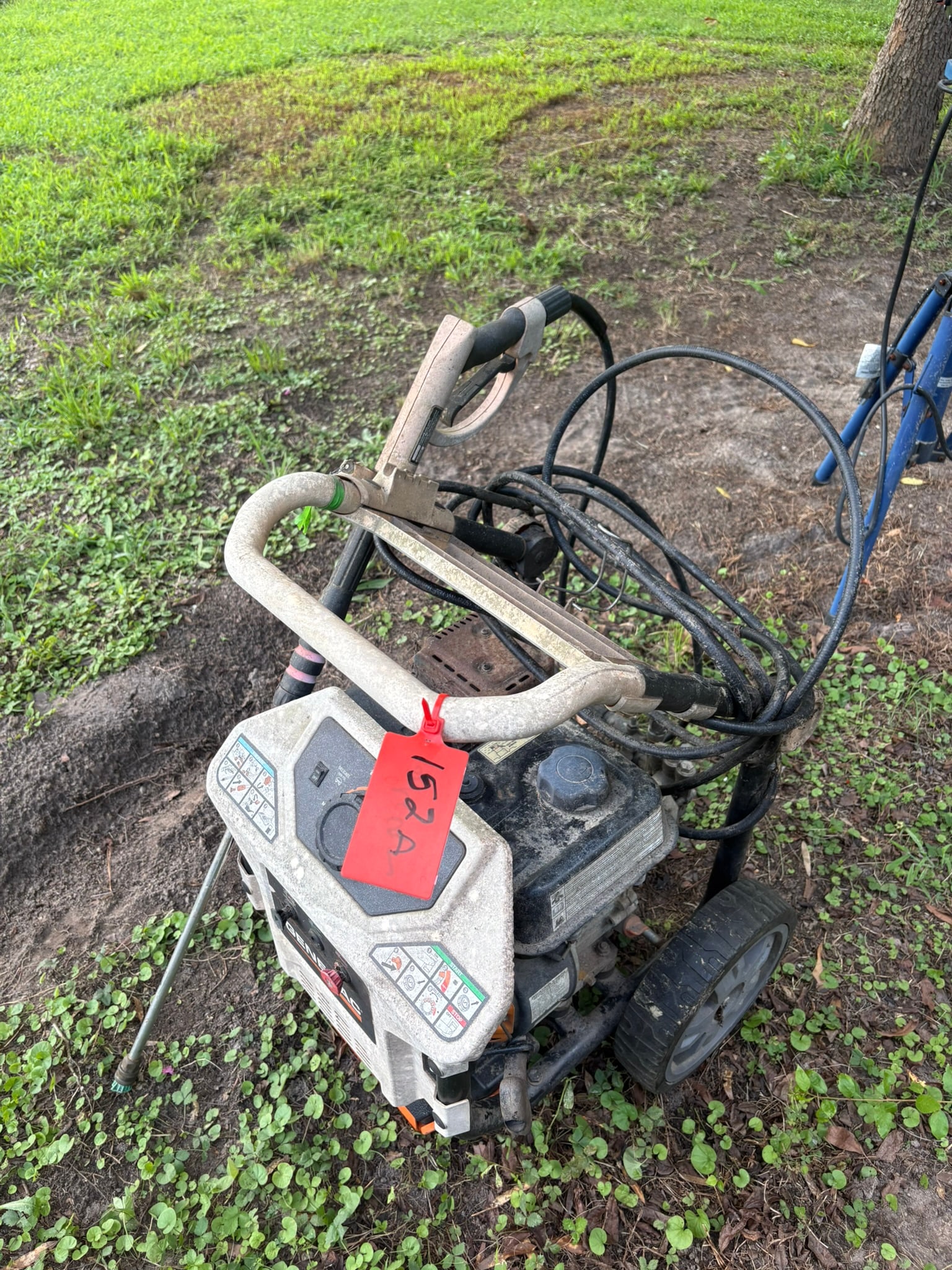 Generac Gas-Powered Pressure Washer (1 of 1)