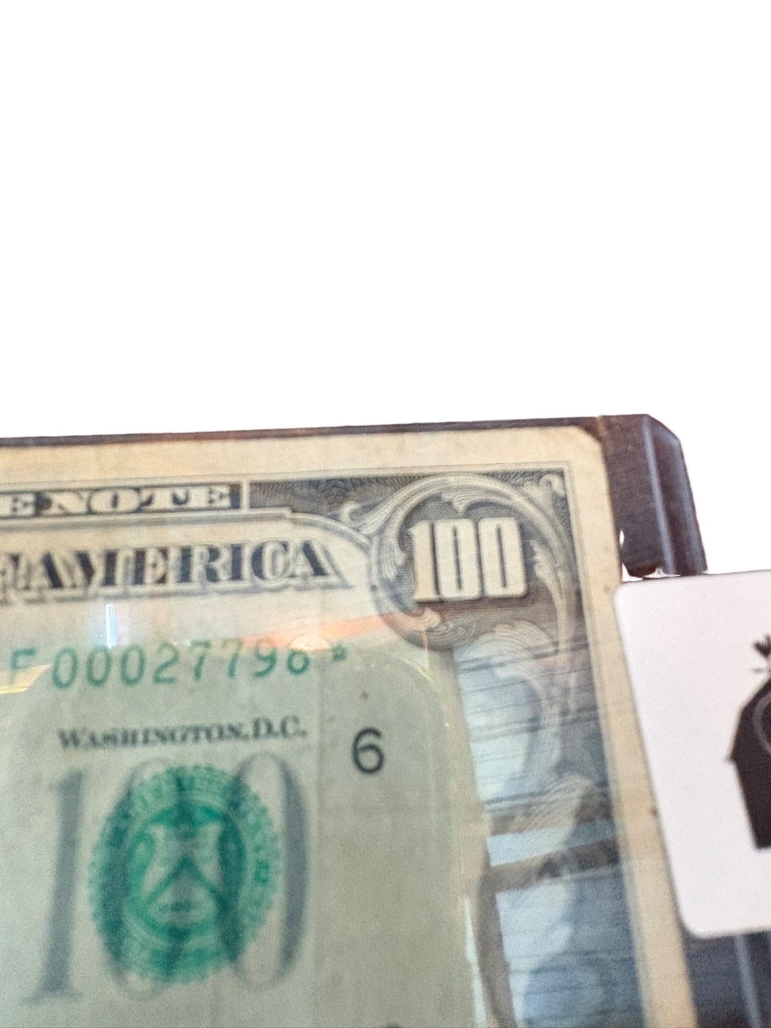 1963 Federal Reserve Star Note $100 Bill (1 of 10)