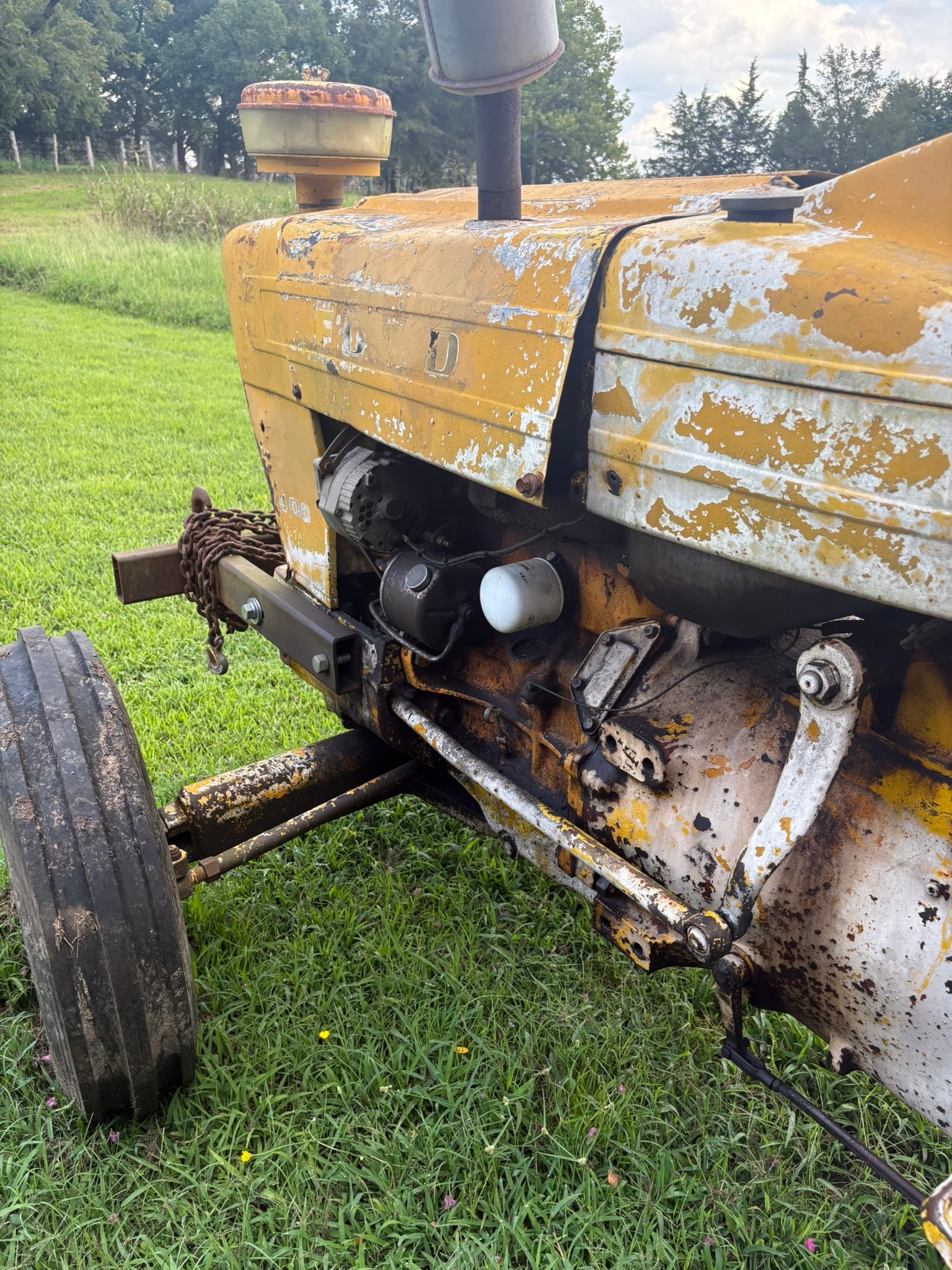 Ford 400 Industrial Tractor