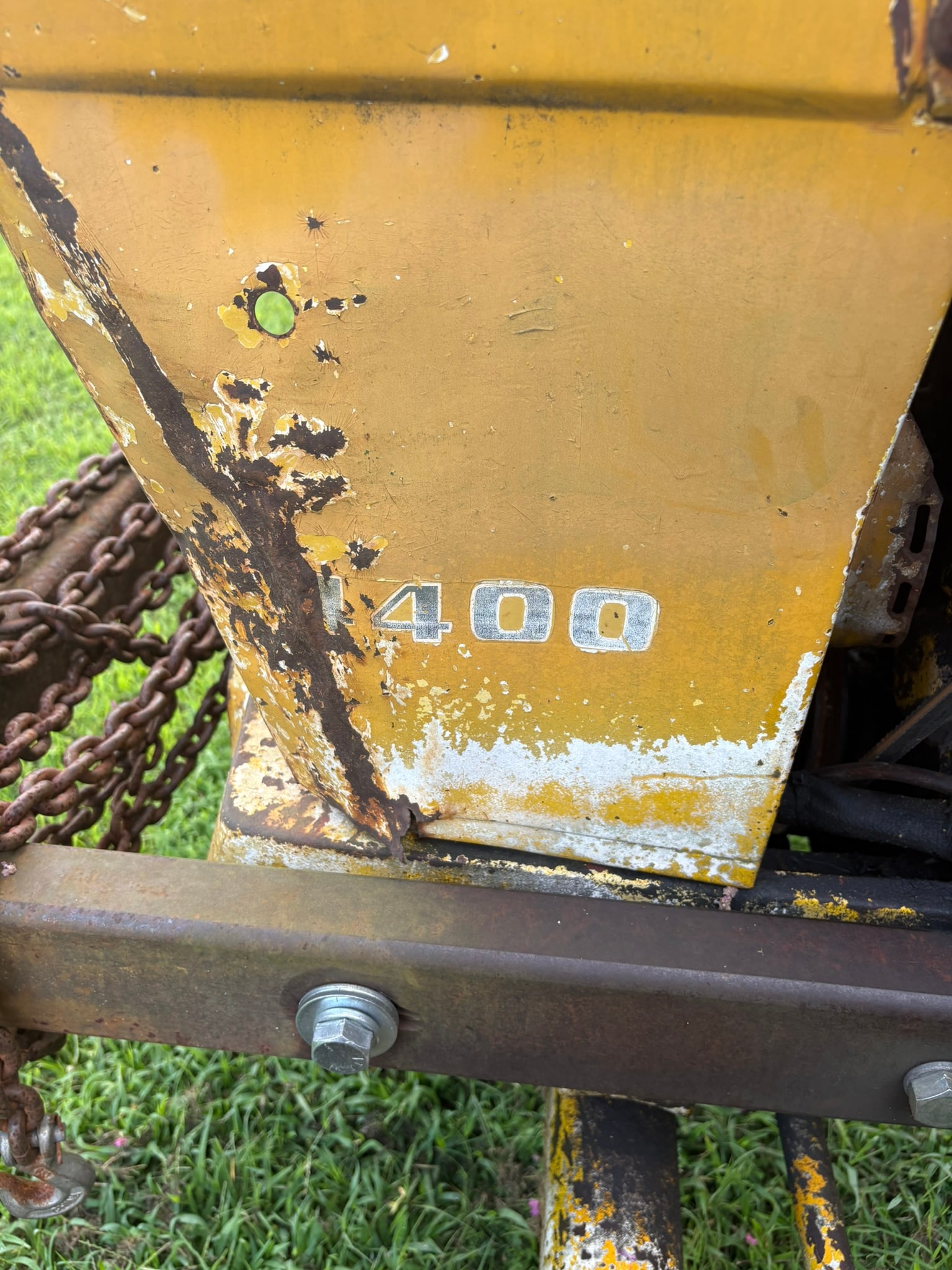 Ford 400 Industrial Tractor - 5