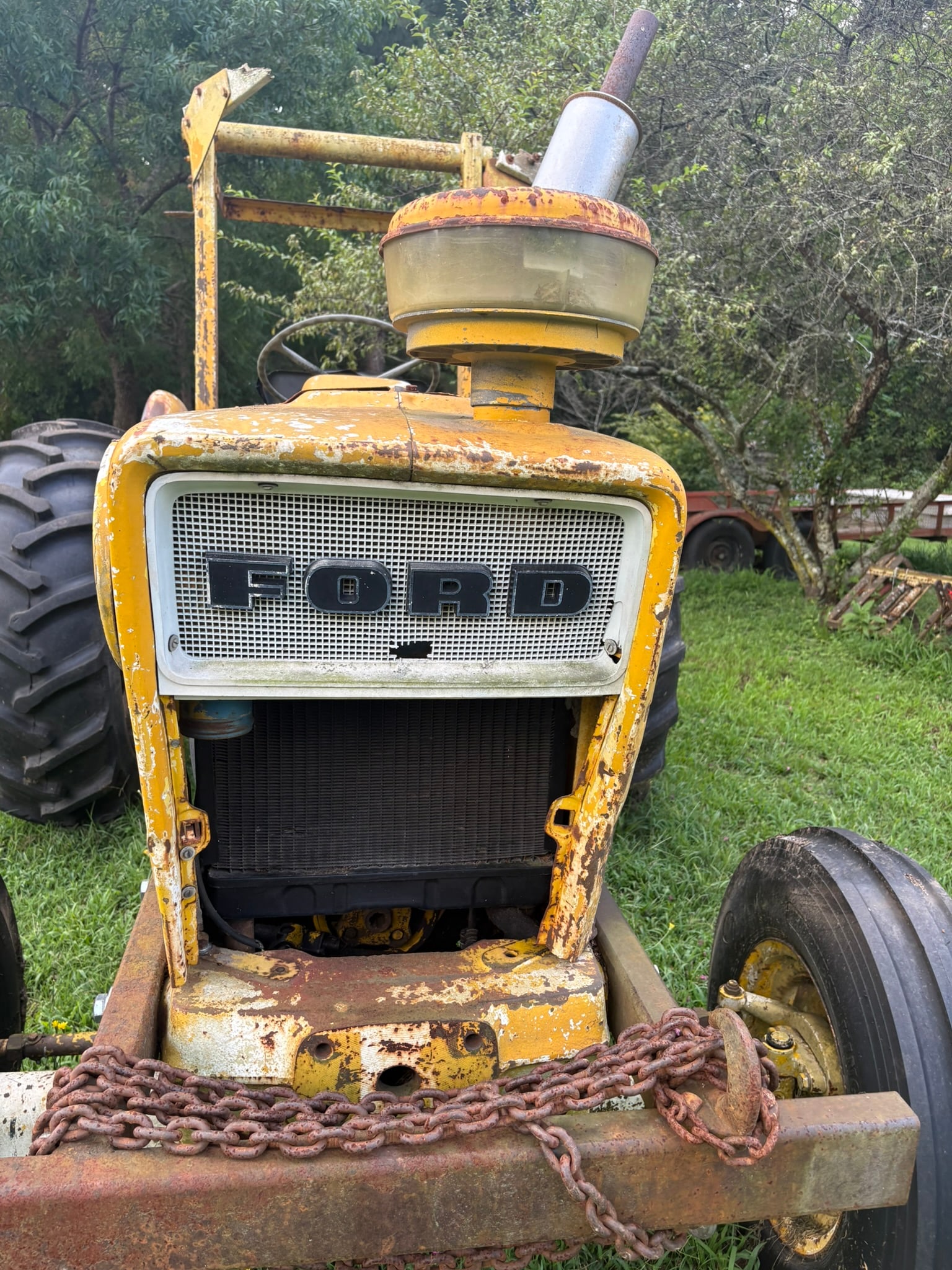Ford 400 Industrial Tractor - 6