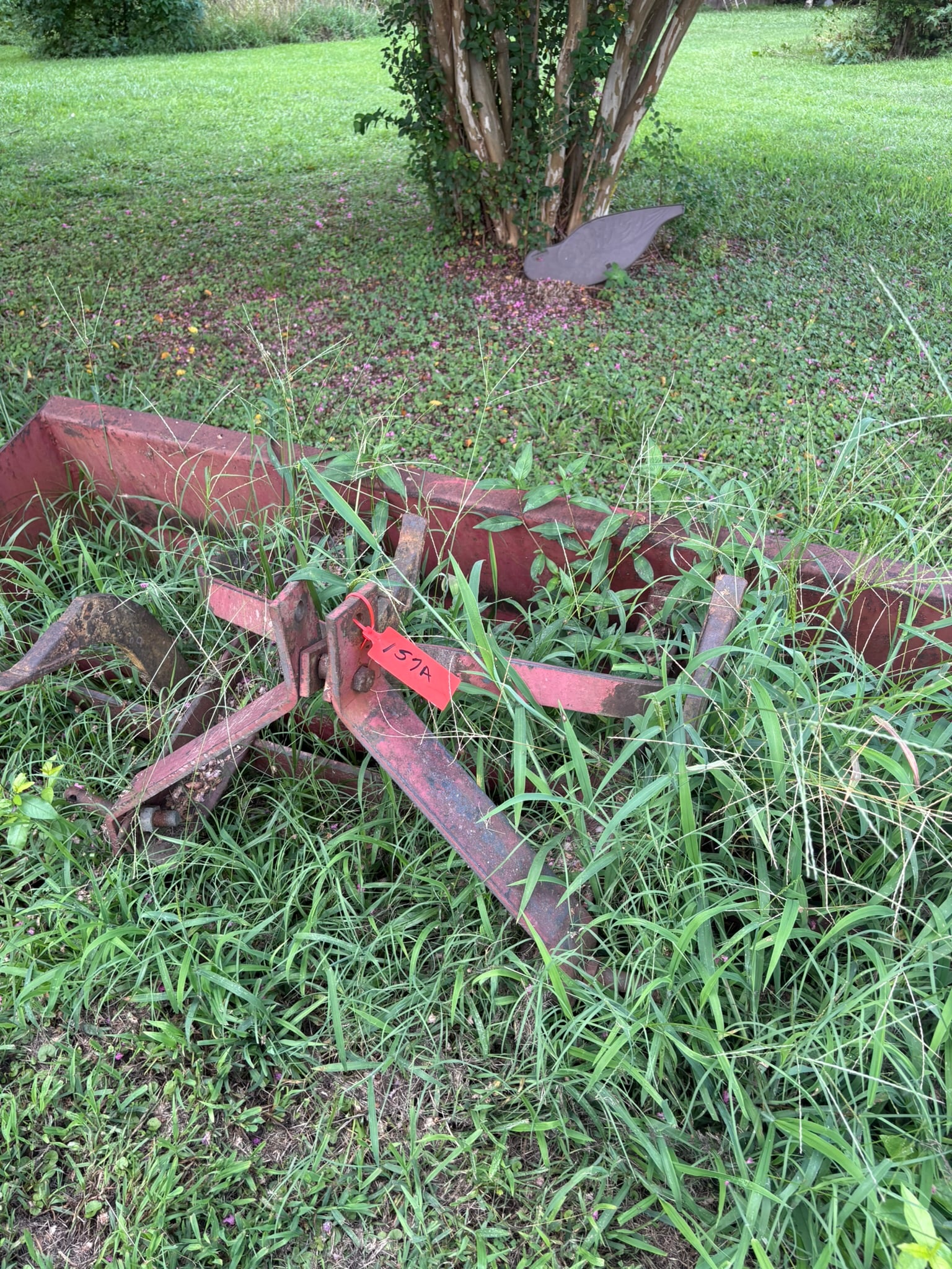 Three-Point Tractor Box Blade Scraper - 2