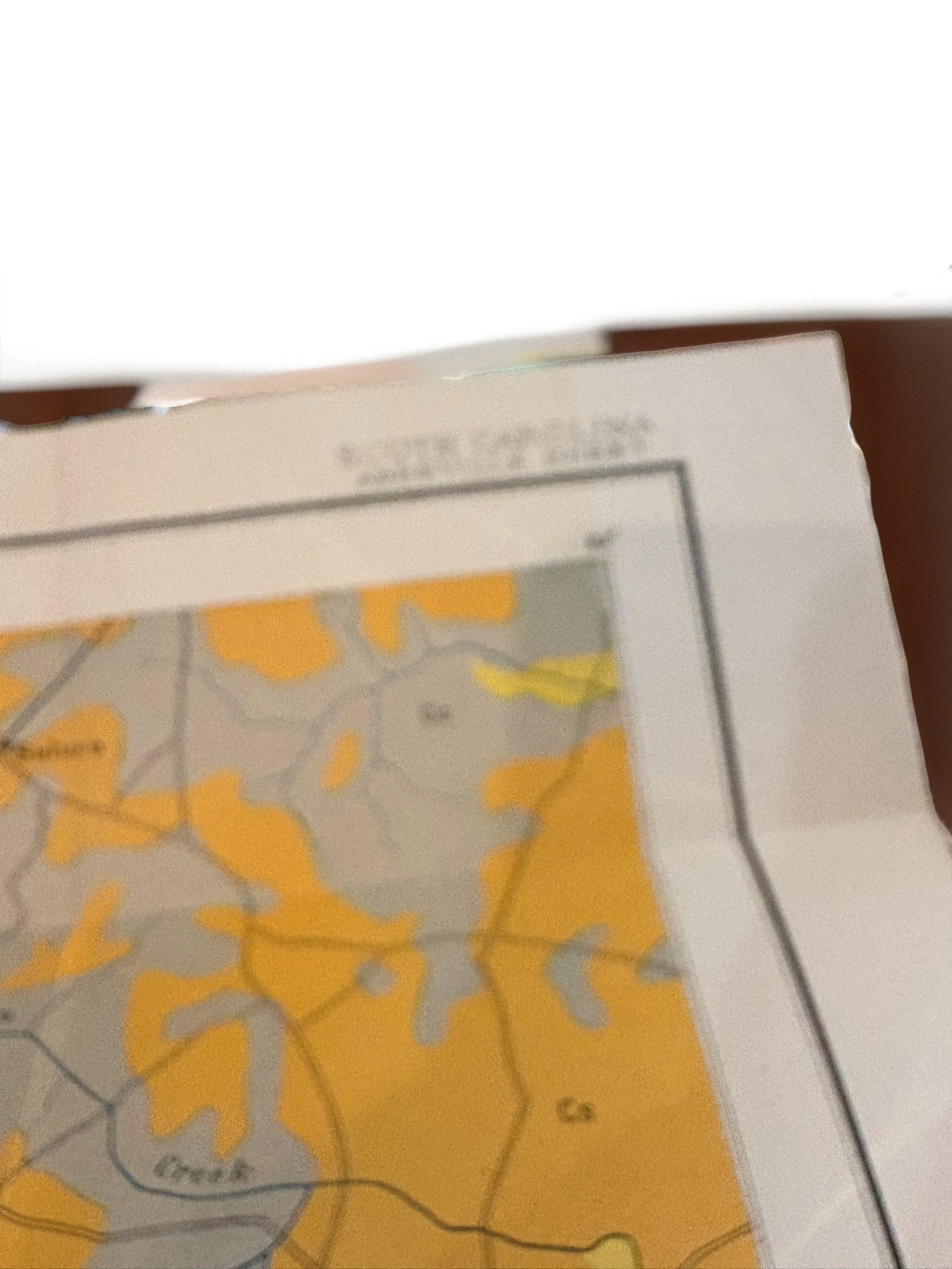 South Carolina Soil Survey Map: This is an original vintage soil survey map for a region in South Carolina, likely produced by the USDA Soil Conservation Service. These maps were essential tools for agricultural planning, illustrati