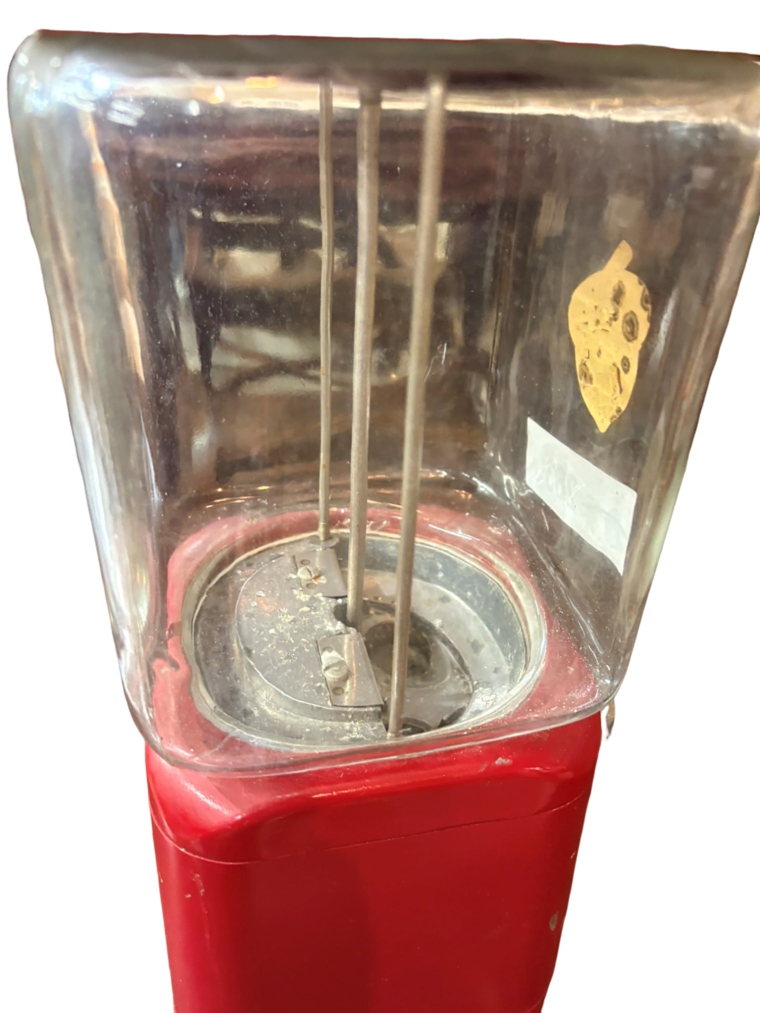 Vintage Acorn All Purpose 1-Cent Vending Machine (1 of 3)