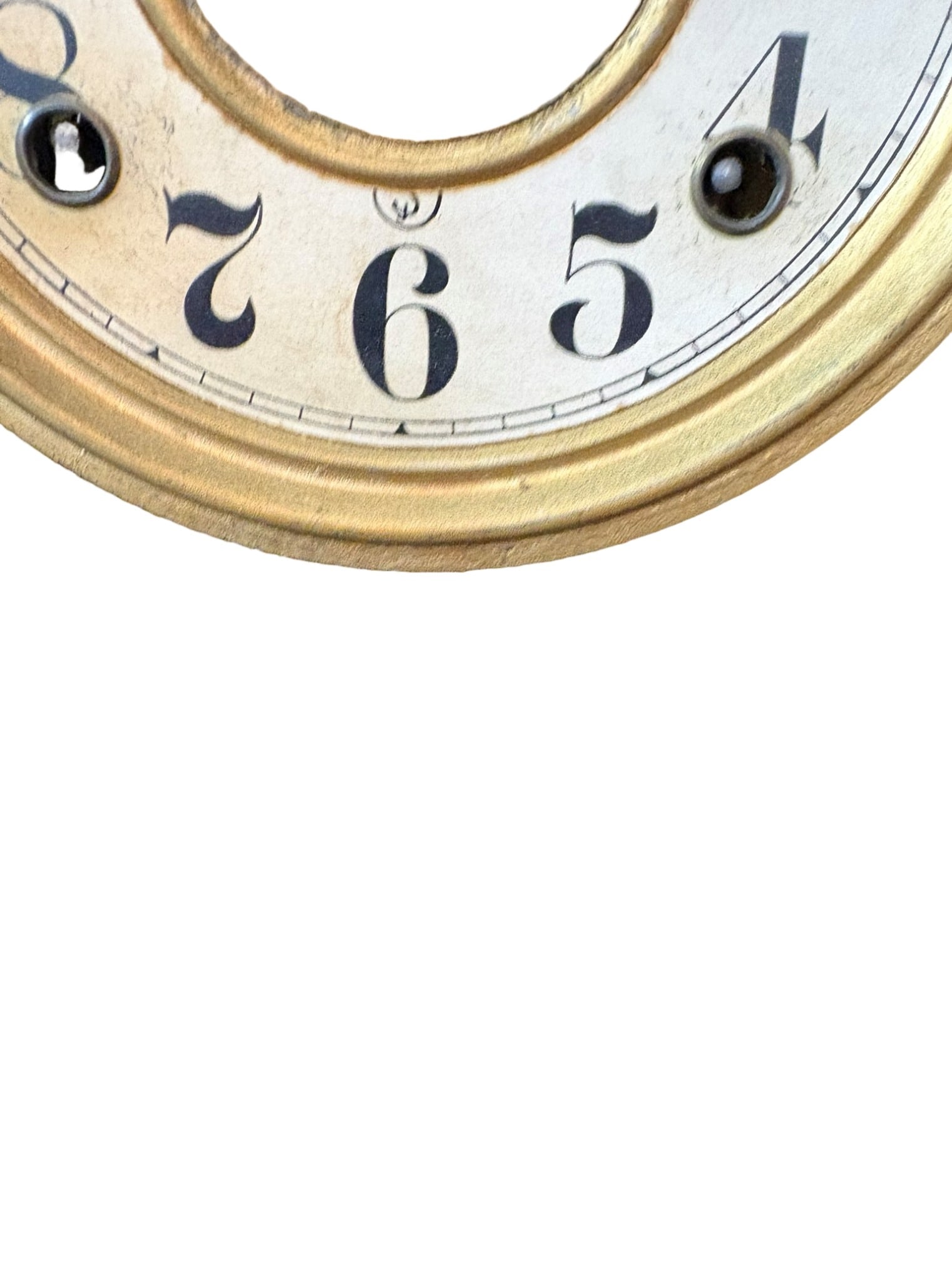 Attleboro Clock Company 'Peerless' Gingerbread Mantel Clock (1 of 5)