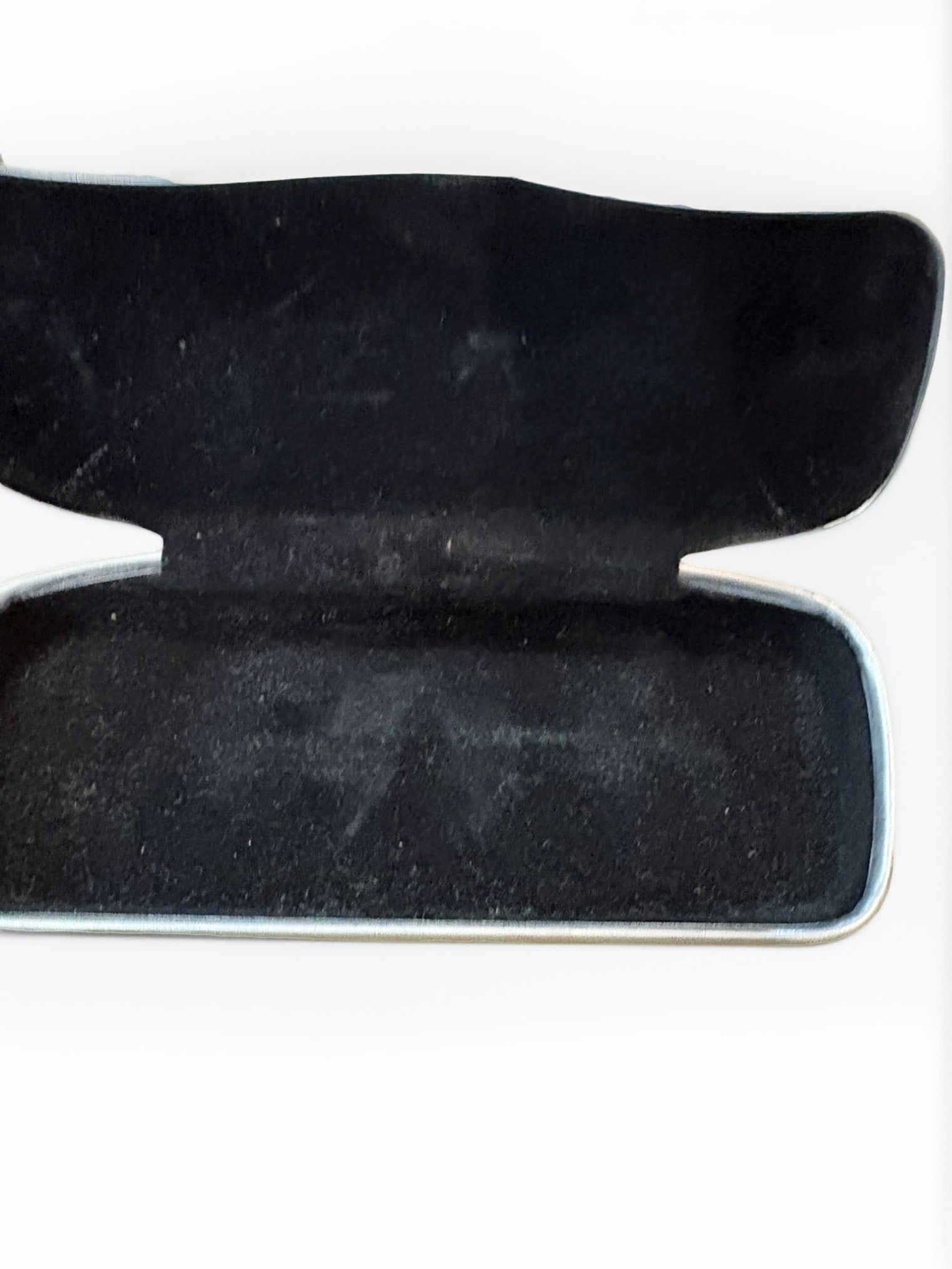 Eagle Eyes Metallic Eyewear Storage Case: This is a branded Eagle Eyes hard-shell storage case designed for eyewear protection. The exterior features a durable metallic finish with the iconic Eagle Eyes logo embossed on the top lid. The inter