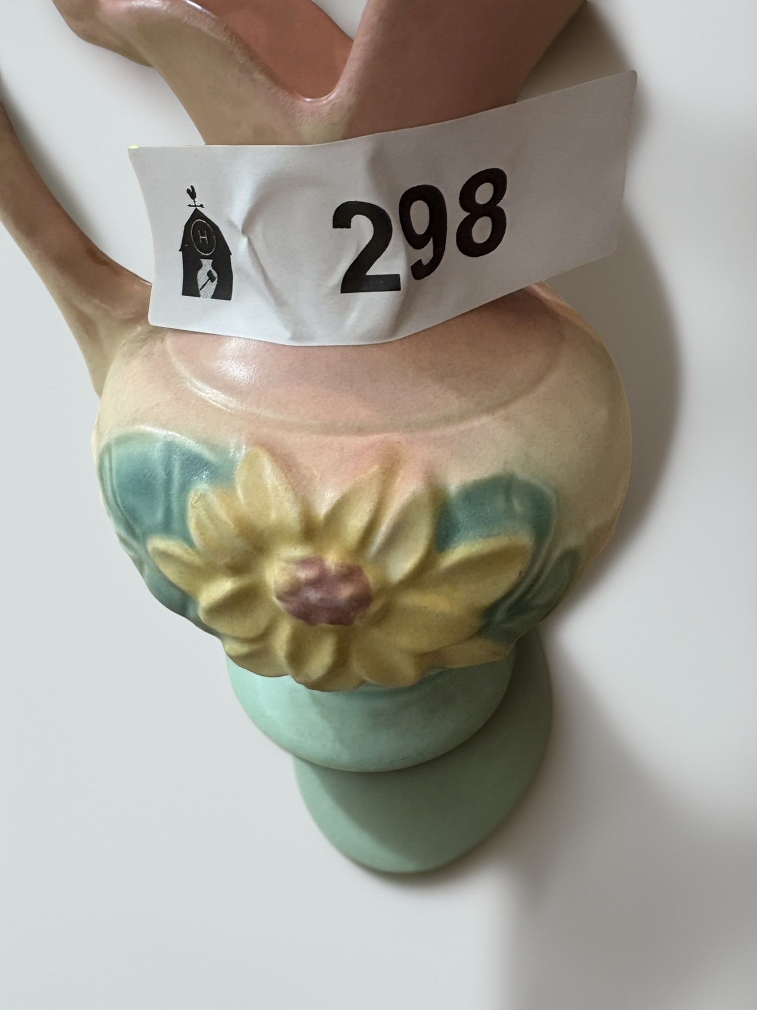 Vintage Hull Art Pottery Sunflower Pitcher (1 of 2)