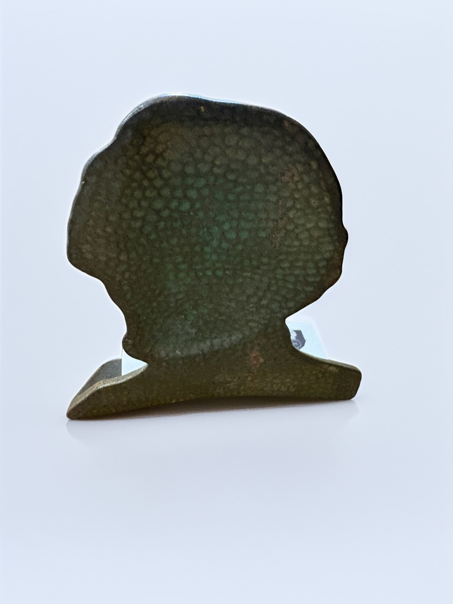 Pair of Bronze-Plated Abraham Lincoln Cast Iron Bookends (1 of 2)