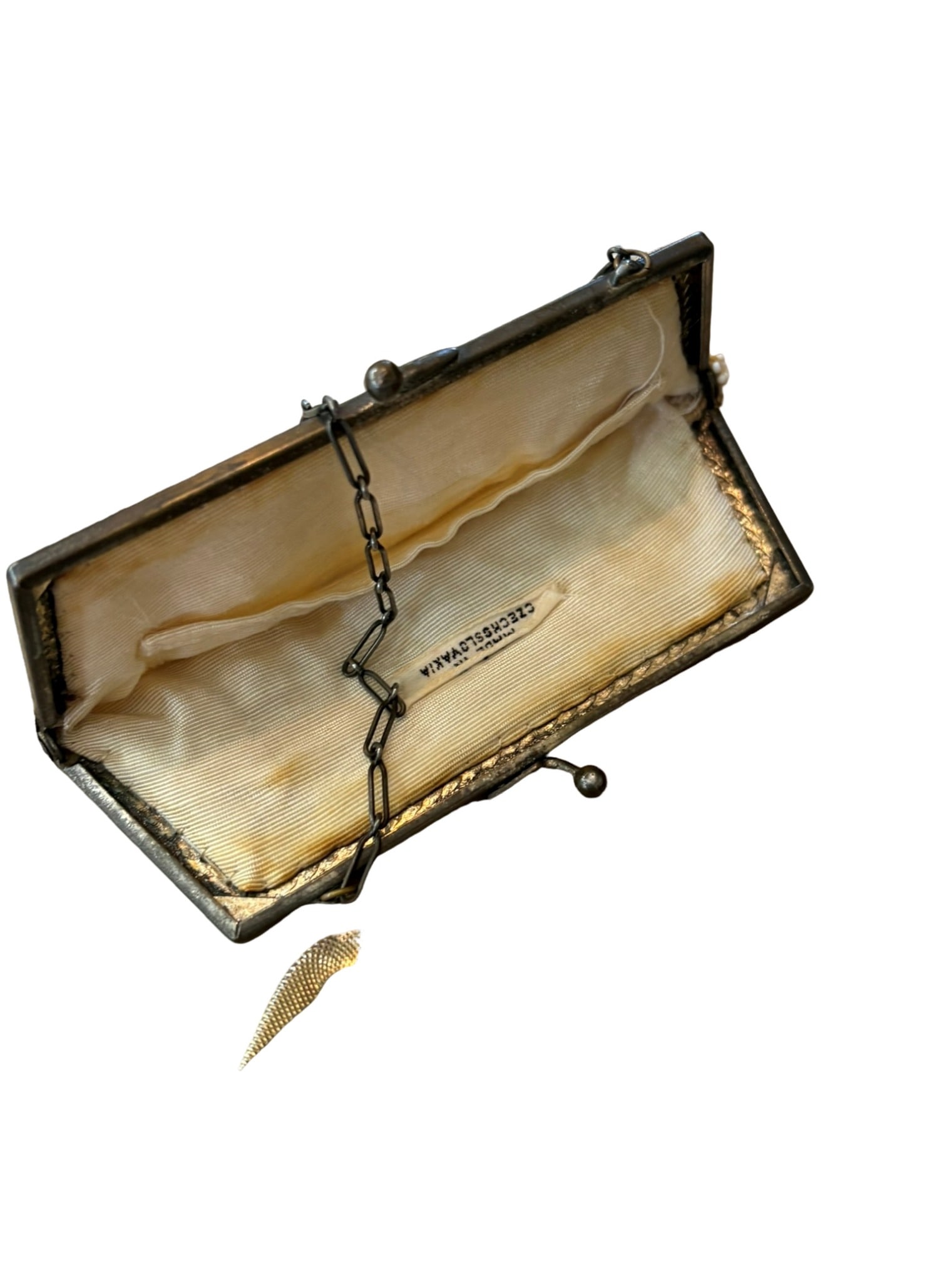 Vintage Purse Collection: Beaded Evening Bag and Leather Coin Pouches (1 of 3)