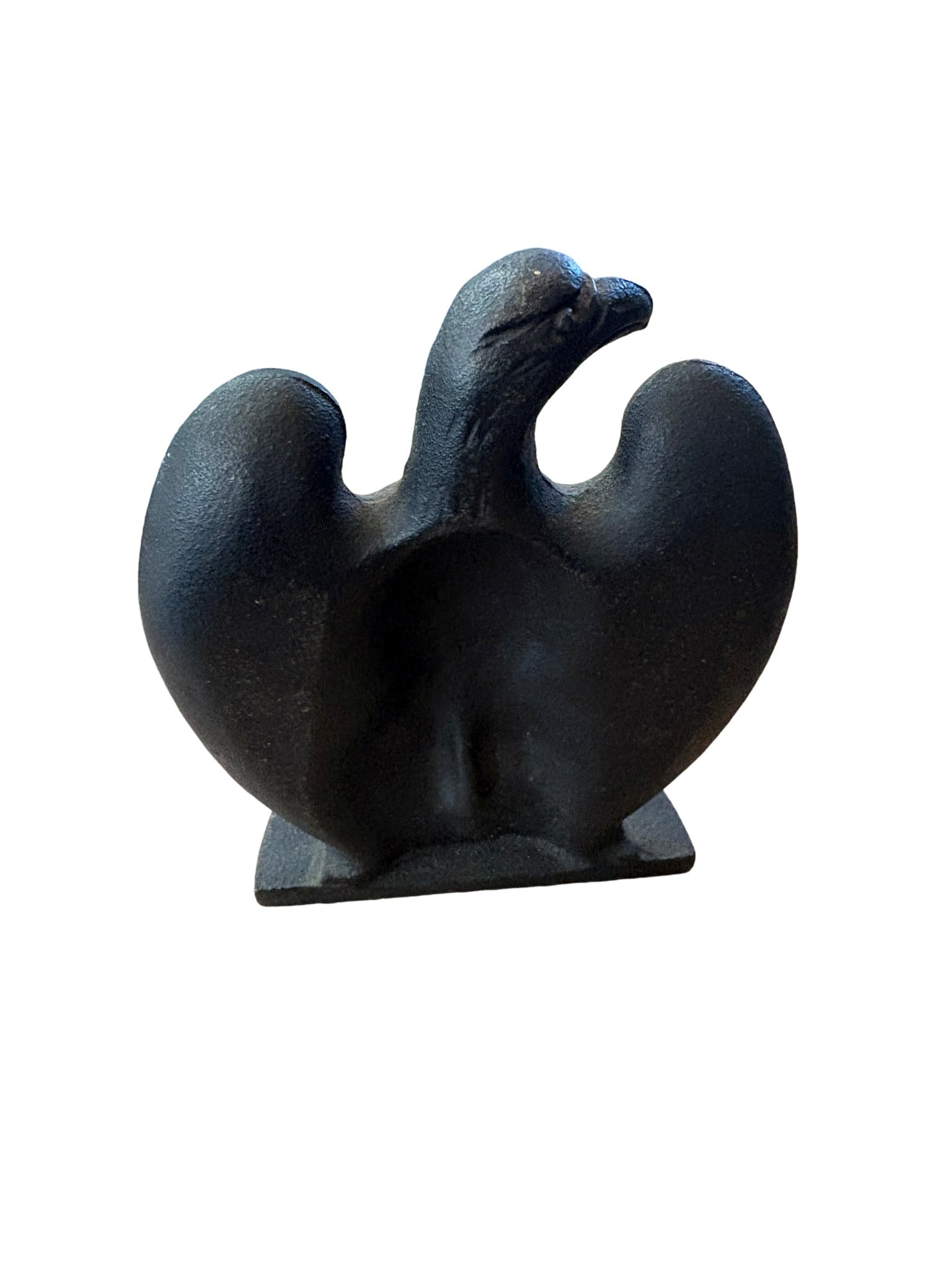 Pair of Cast Iron Eagle Bookends (1 of 1)