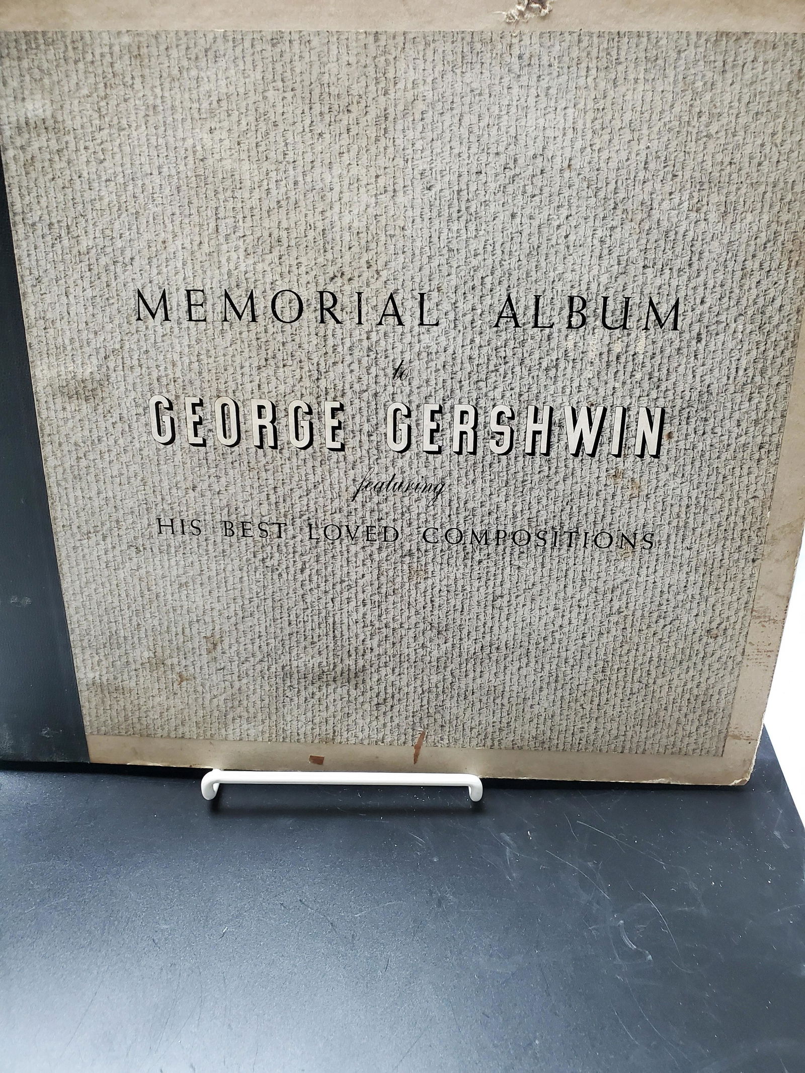 Vintage Memorial Album to George Gershwin (1 of 2)
