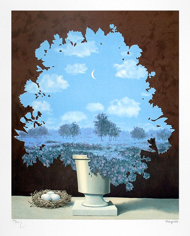 René Magritte - Le Pays des Miracles GM (1 of 1)