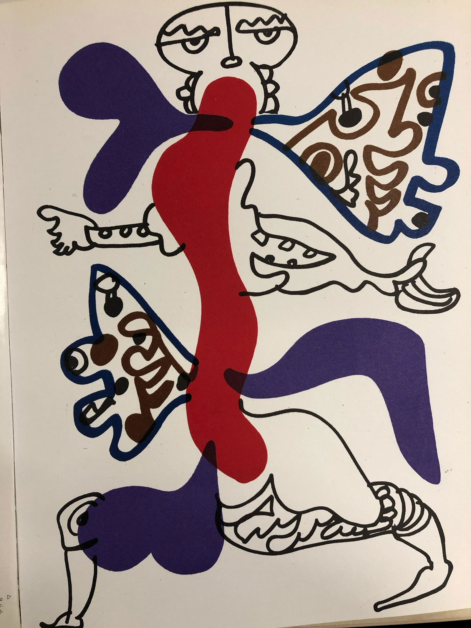 Charles Lapicque - 1974: Charles Lapicque - 1974_x000D_ _x000D_ Lithographie originale _x000D_ Extraite de "XX siècle 43 de 1974"_x000D_ Bon état _x000D_ 31 x 24,5 cm