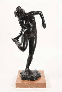 Edgar Degas (after) - Danseuse regardant la plante de son pied