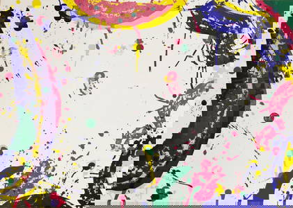 Sam Francis - Colors in Space, 1970