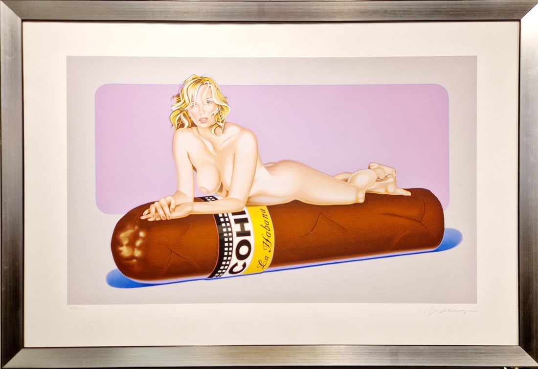 Mel Ramos - Hav-A-Havana #10, 2015 (1 of 5)