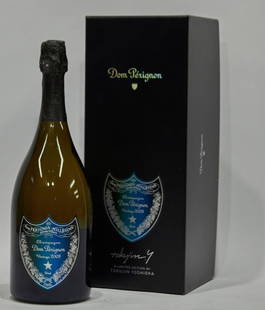 Champagne - Dom Perignon Limited Edition Tokujin Yoshioka 2009: Champagne - Dom Perignon Limited Edition Tokujin Yoshioka 20091 bouteilleCoffret originalÉdition limitéeBonne condition1 BottleOriginal coffretLimited editionGood condition