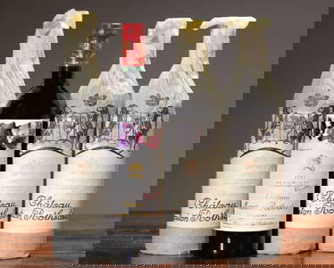 Vin - Mouton Rothschild 1992