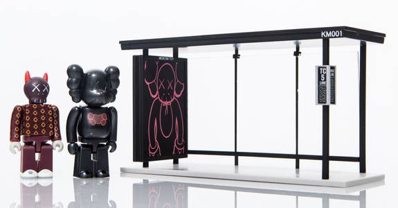 KAWS - Kubrick 100% / Bus Stop 1, 2002