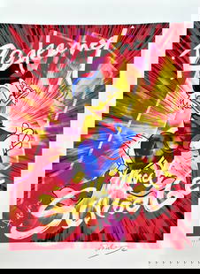 Pellarose - Reedemed Uncle Scrogged, 2025: Pellarose - Reedemed Uncle Scrogged, 2025Original digigraphy on Hahnemühle Albrecht Dürer 210 gr paper, signed in pencil and numbered /30, Very good condition, 80 x 60 cm.Digigraphie originale sur