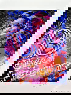 Pellarose - Object of Freedom (Barbie), 2025: Pellarose - Object of Freedom (Barbie), 2025Original digigraphy on Hahnemühle Albrecht Dürer 210 gr paper, signed in pencil and numbered /30, Very good condition, 80 x 60 cm.Digigraphie originale