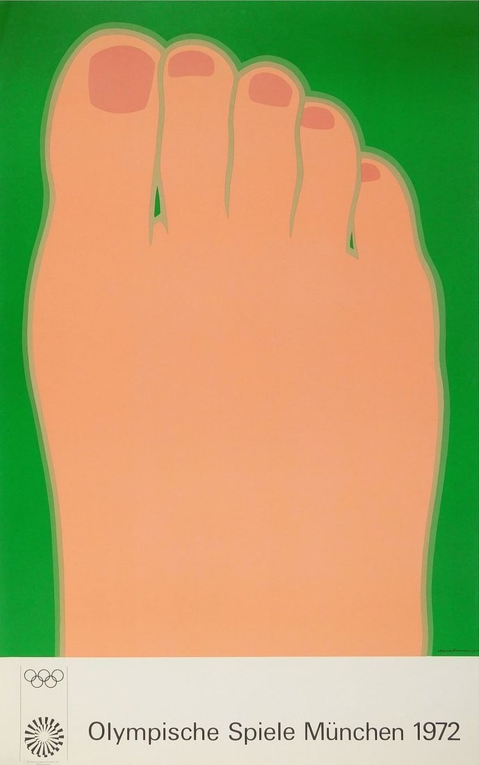 Tom Wesselmann - Munich Olympic Games, 1972 (1 of 1)