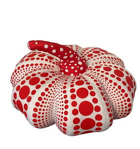 Yayoi Kusama - Plush Pumpkin White (Dots Obsession), 2016