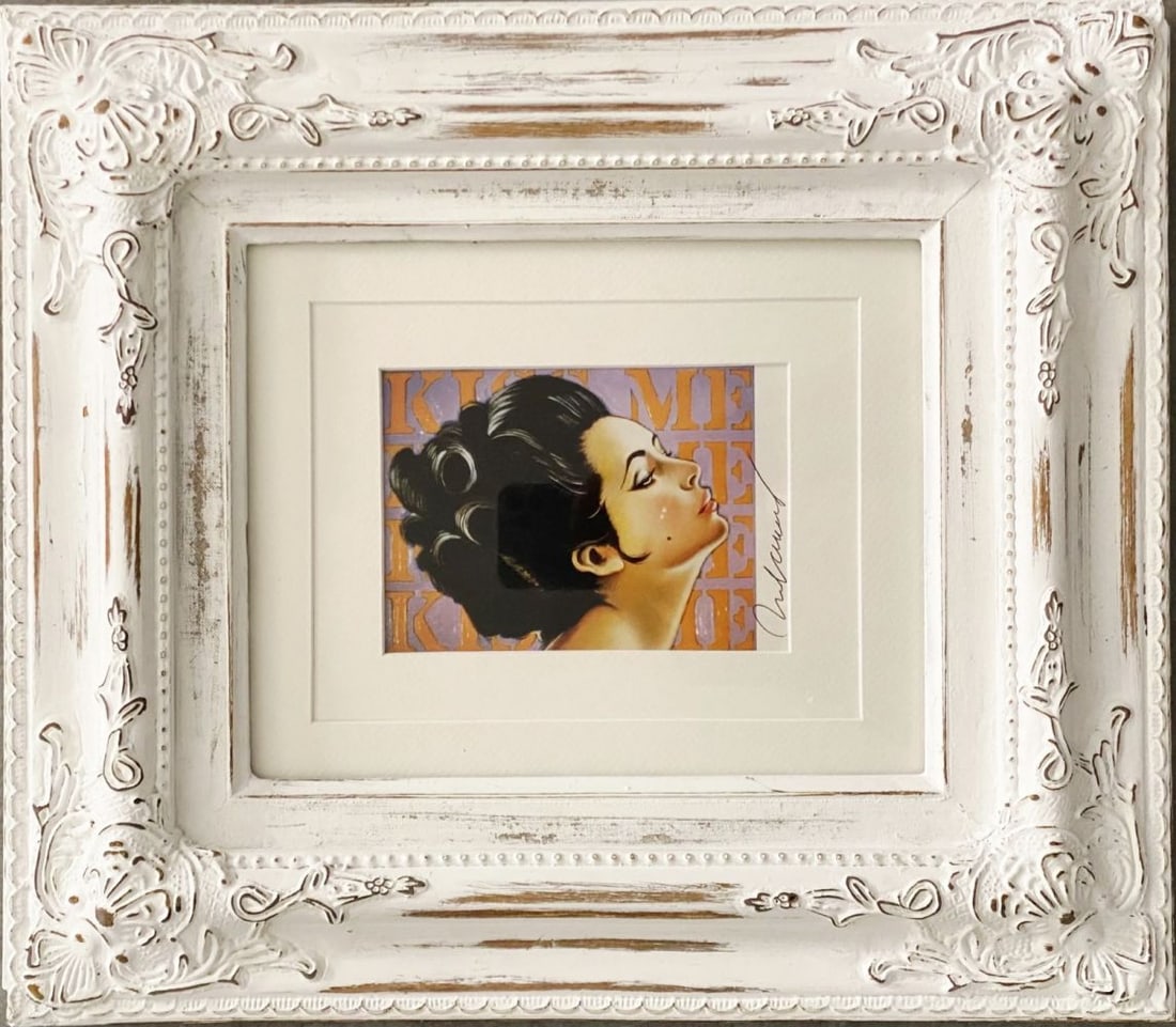 Mel Ramos - Kiss me, 1968 (1 of 4)