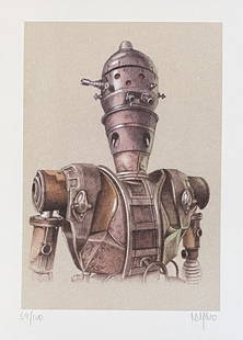 Star Wars - Lithography: Star Wars - Lithography Artist - Miguel Angel Alfaro Rey Collection - Bounty Hunter Numbered and signed 15 x 21 cm Good condition Artiste - Miguel Angel Alfaro Rey Collection - Bounty Hunter Signées