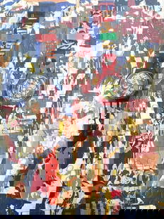 Swatch x Mimmo Rotella - Marilyn Monroe & Norma Jeane Set: Swatch x Mimmo Rotella - Marilyn Monroe & Norma Jeane SetSet of 2 watches placed on a puzzle board (still with cellophane), designed by Mimmo Rotella. Box size: 30 x 22 x 2 cmCoffret de 2 montres pos�