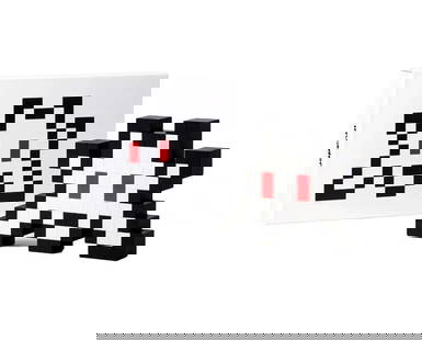 Invader - 3D Little Big Space, 2022: Invader - 3D Little Big Space, 2022Vinyl sculpture. Limited edition of 5000. Comes in original box. Very good condition, 20 x 28 x 4 cm.Sculpture en vinyle. Édition limitée à 5000 exemplaires.