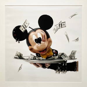 Gérard Rancinan - Head Of Mickey, 2012