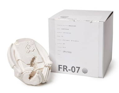 Daniel Arsham - Future Relic 07 (Cassette Player), 2017