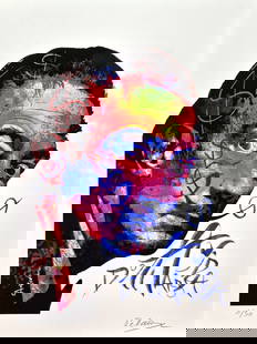 Pellarose - Avida Dollars (Salvador Dali), 2025: Pellarose - Avida Dollars (Salvador Dali), 2025Original digigraphy on Hahnemühle Albrecht Dürer 210 gr paper, signed in pencil and numbered /30, Very good condition, 80 x 60 cm.Digigraphie originale