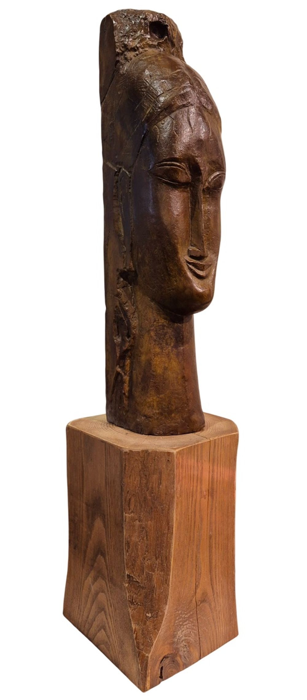 Amedeo Modigliani - Tête de femme (1 of 8)