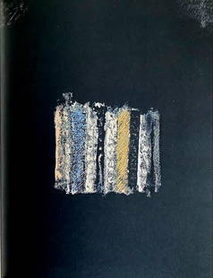 César - Composition, 1963: César - Composition, 1963Original lithograph on paper, not signed, not numbered. Published by San Lazzaro, Paris, 1963. Very good condition, 31 x 23.5 cm.Lithographie originale sur papier, non signé