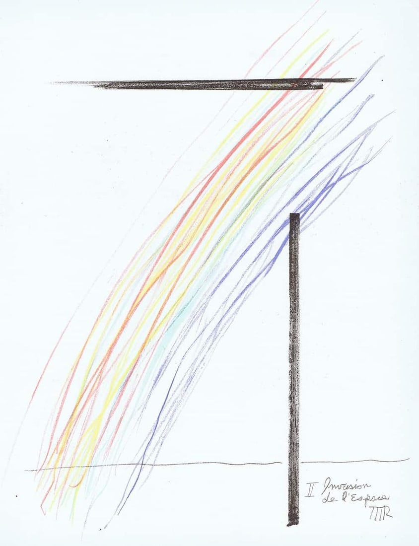 Man Ray - Invasion de l'espace, 1975: Man Ray - Invasion de l'espace, 1975Original lithograph on paper, plate signed, not numbered. Published by San Lazzaro, Paris, 1975. Printed by Desjobert, Paris. Ref.: Anselmino #112. Very good condit